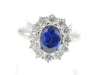 S1.50ct D0.67ct PT900 6.4g Ring 