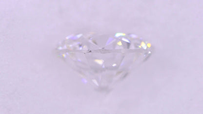 0.241ct E VVS-2 VERY GOOD/VG/GD NONE NATURAL 3.95-3.98X2.46mm Diamond Loose