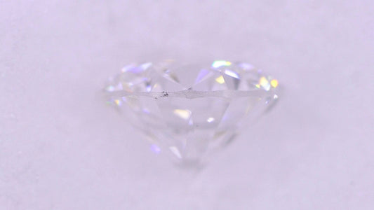 0.241ct E VVS-2 VERY GOOD/VG/GD NONE NATURAL 3.95-3.98X2.46mm Diamond Loose