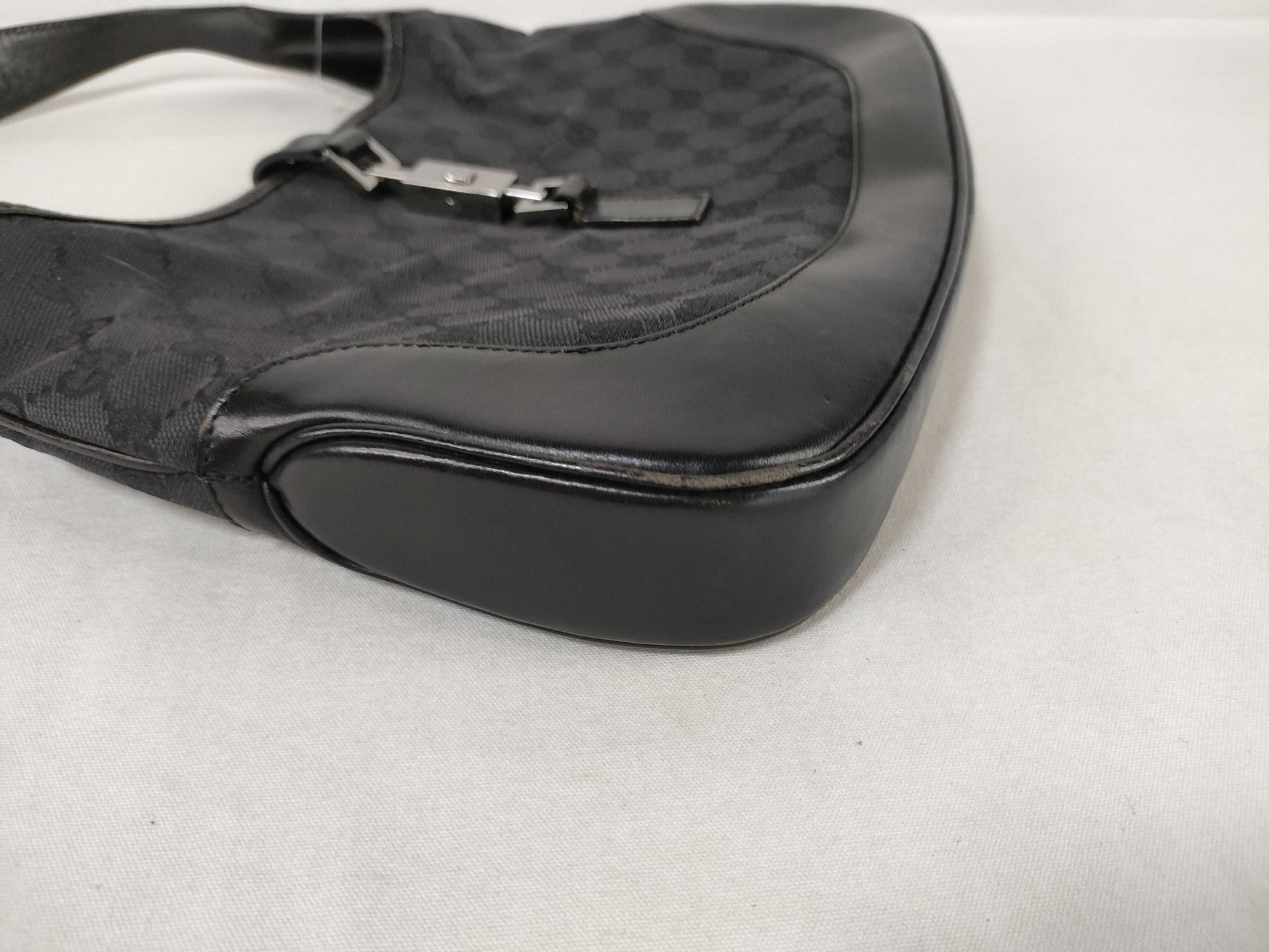 GUCCI GG Canvas One-Shoulder Bag 001 3306 2684 Jackie Shoulder Bag