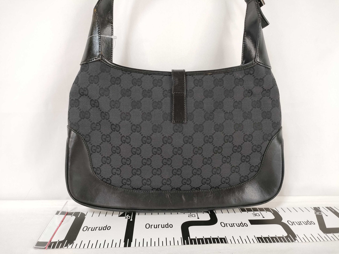 GUCCI GG Canvas One-Shoulder Bag 001 3306 2684 Jackie Shoulder Bag