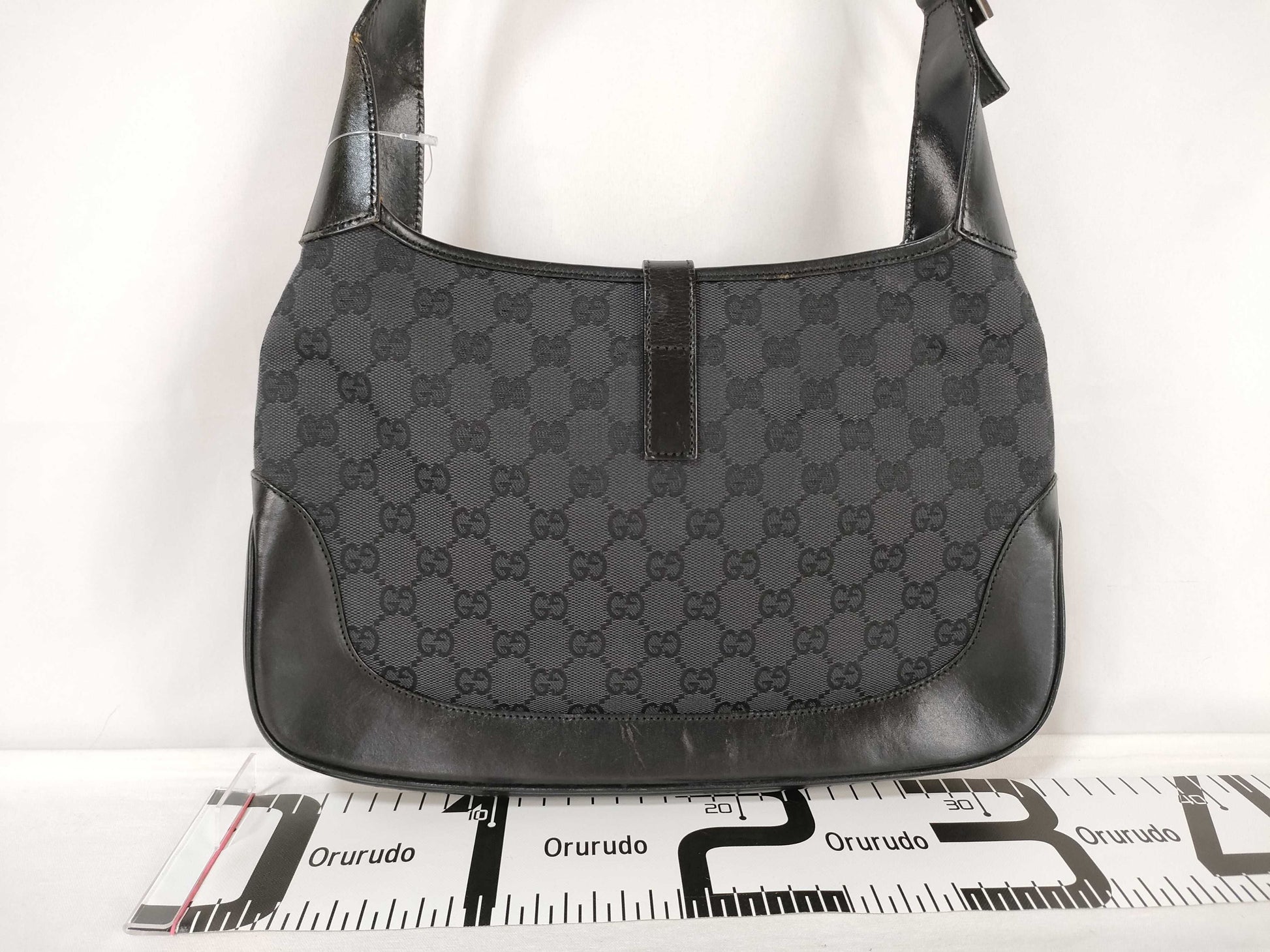 GUCCI GG Canvas One-Shoulder Bag 001 3306 2684 Jackie Shoulder Bag