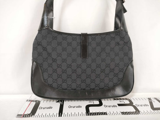 GUCCI GG Canvas One-Shoulder Bag 001 3306 2684 Jackie Shoulder Bag