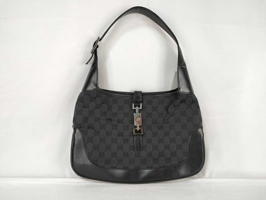 GUCCI GG Canvas One-Shoulder Bag 001 3306 2684 Jackie Shoulder Bag
