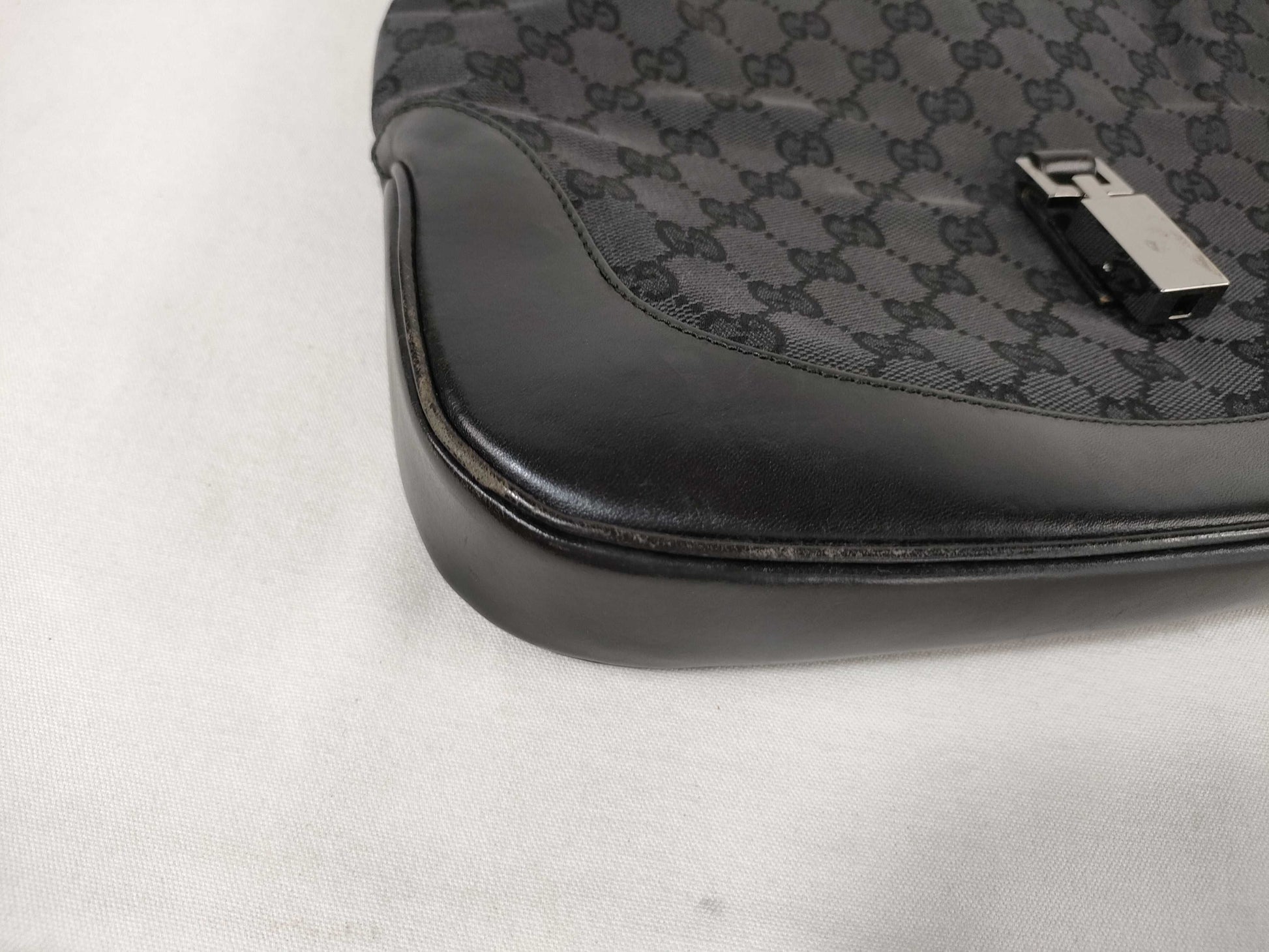 GUCCI GG Canvas One-Shoulder Bag 001 3306 2684 Jackie Shoulder Bag