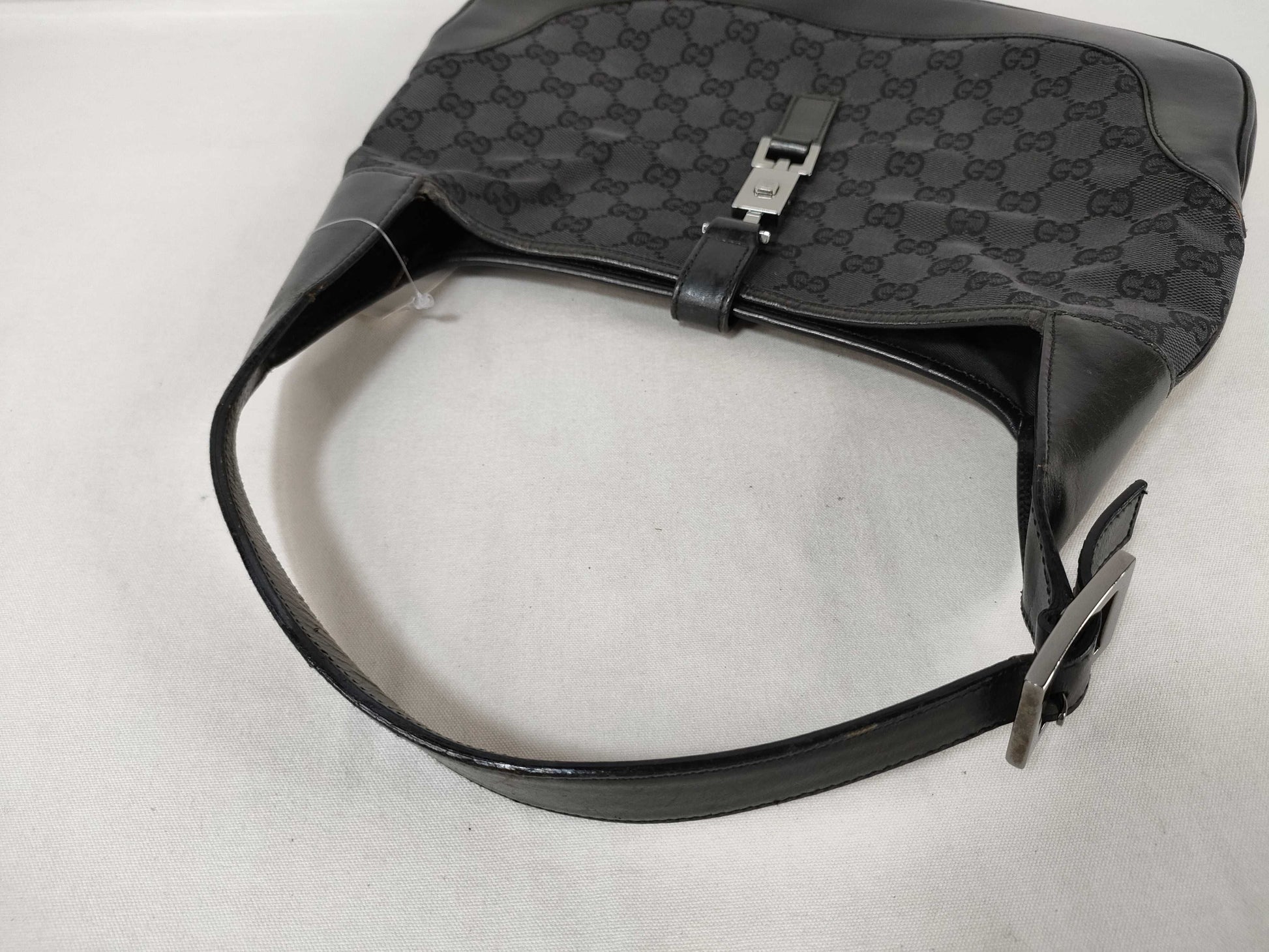 GUCCI GG Canvas One-Shoulder Bag 001 3306 2684 Jackie Shoulder Bag