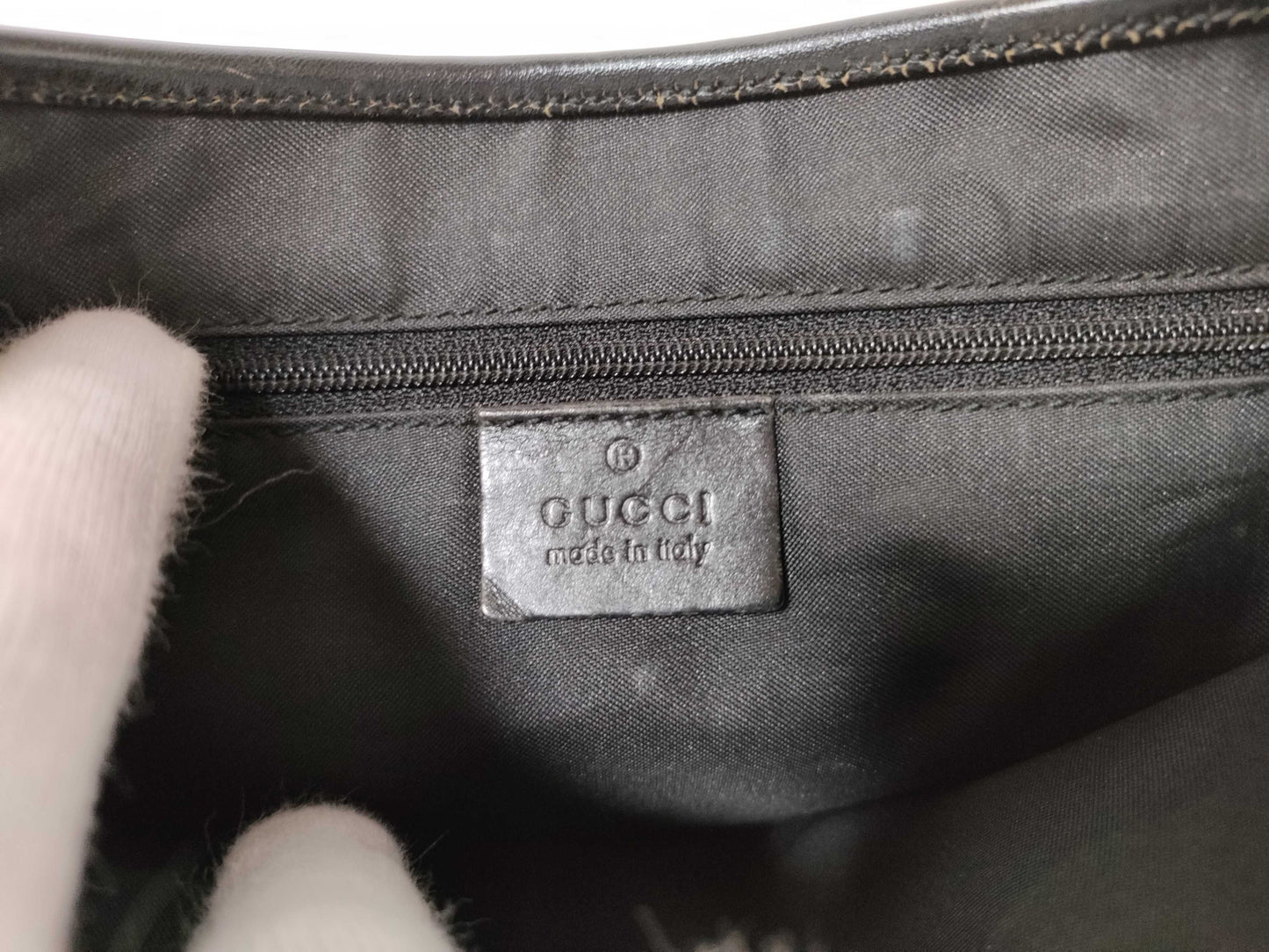 GUCCI GG Canvas One-Shoulder Bag 001 3306 2684 Jackie Shoulder Bag