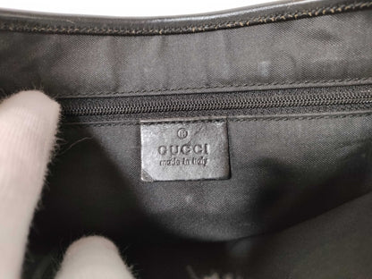 GUCCI GG Canvas One-Shoulder Bag 001 3306 2684 Jackie Shoulder Bag