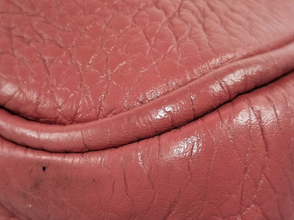 HERMES Lindy 34 Taurillon Red Handbag