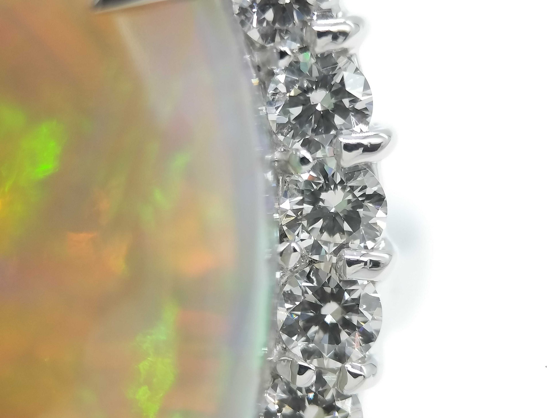 OP19.64ct D1.70ct PT900 18.8g Ring 