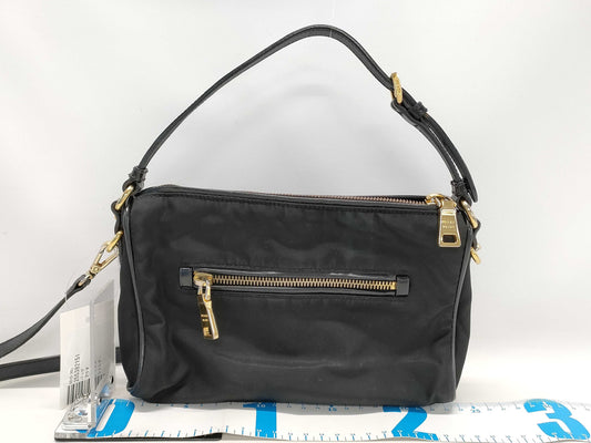 PRADA nylon shoulder bag