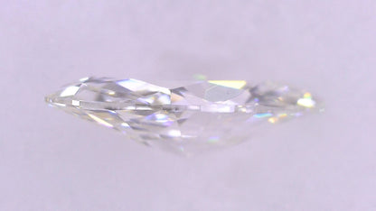 0.345ct H VS-1 ****/GD/GD NONE NATURAL 7.52-3.78X1.98mm MQ Diamond Loose