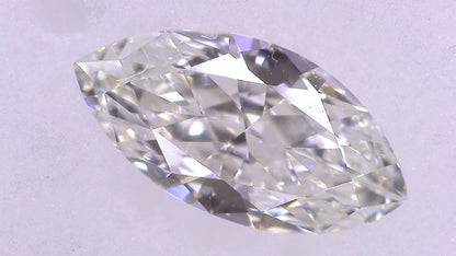 0.345ct H VS-1 ****/GD/GD NONE NATURAL 7.52-3.78X1.98mm MQ Diamond Loose
