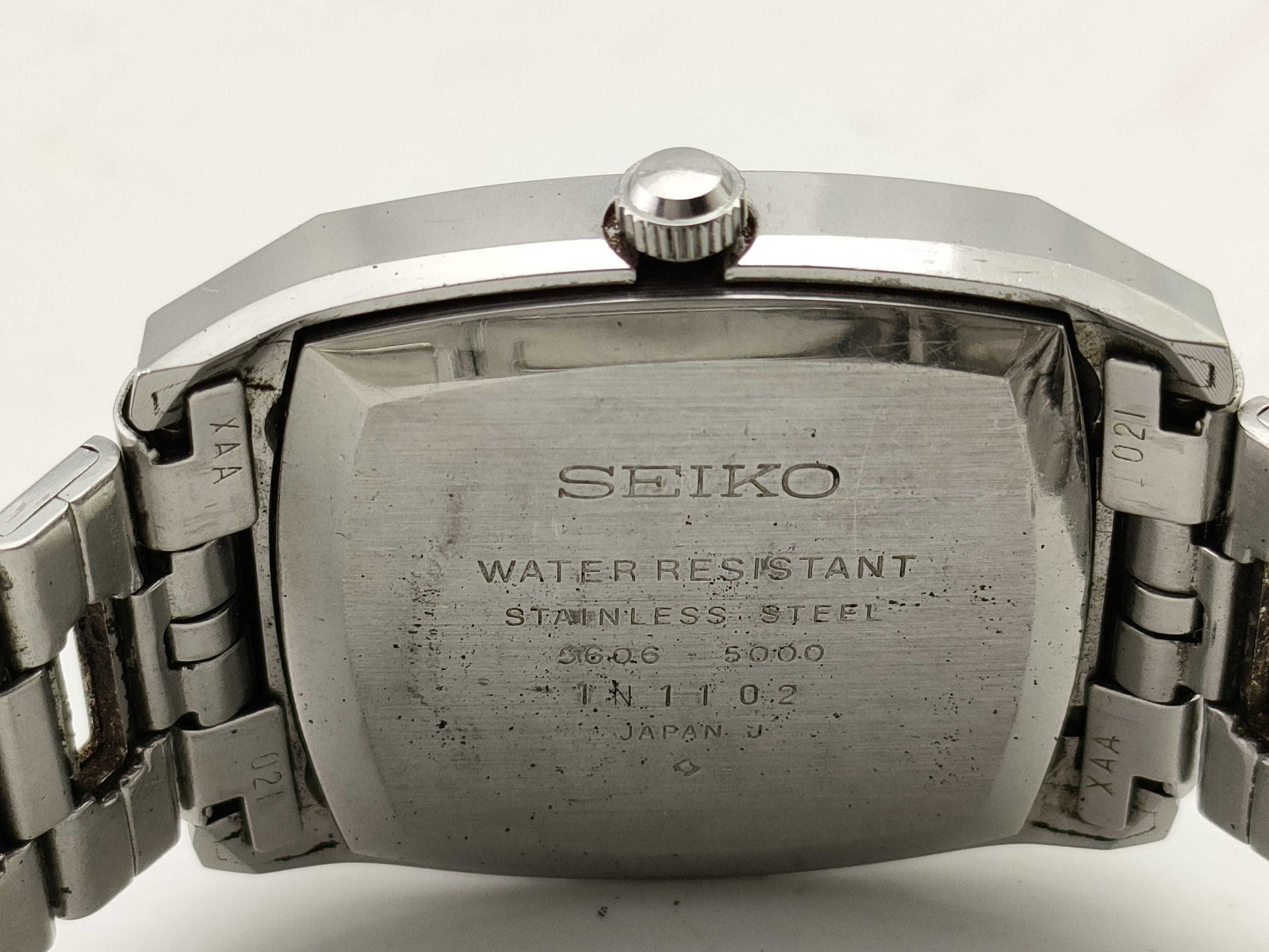 SEIKO 5606-5000 Roadmatic 1N1102 Black Dial Automatic Women's Watch