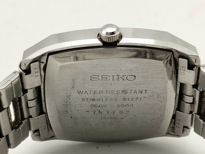 SEIKO 5606-5000 Roadmatic 1N1102 Black Dial Automatic Women's Watch
