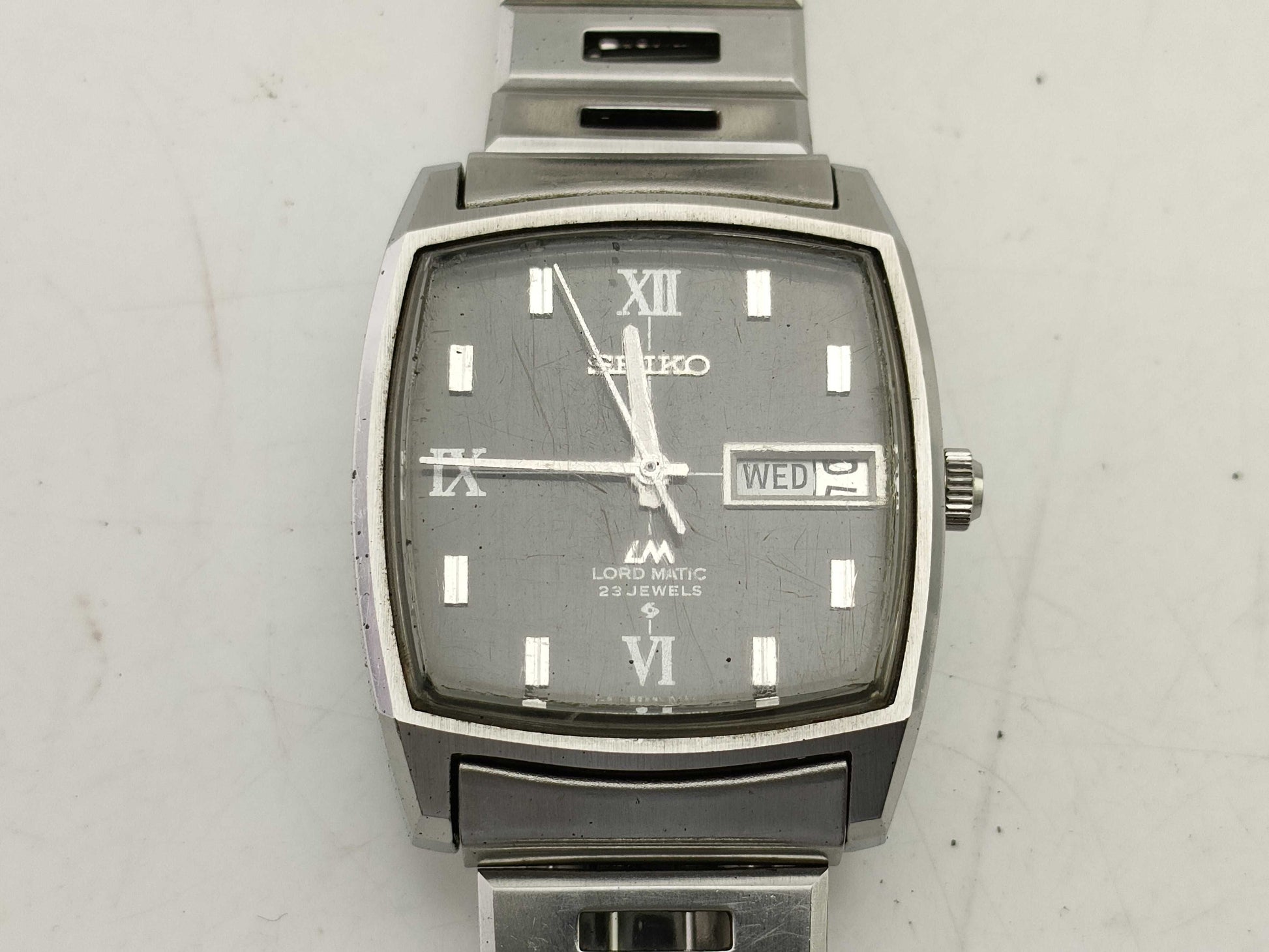 SEIKO 5606-5000 Roadmatic 1N1102 Black Dial Automatic Women's Watch
