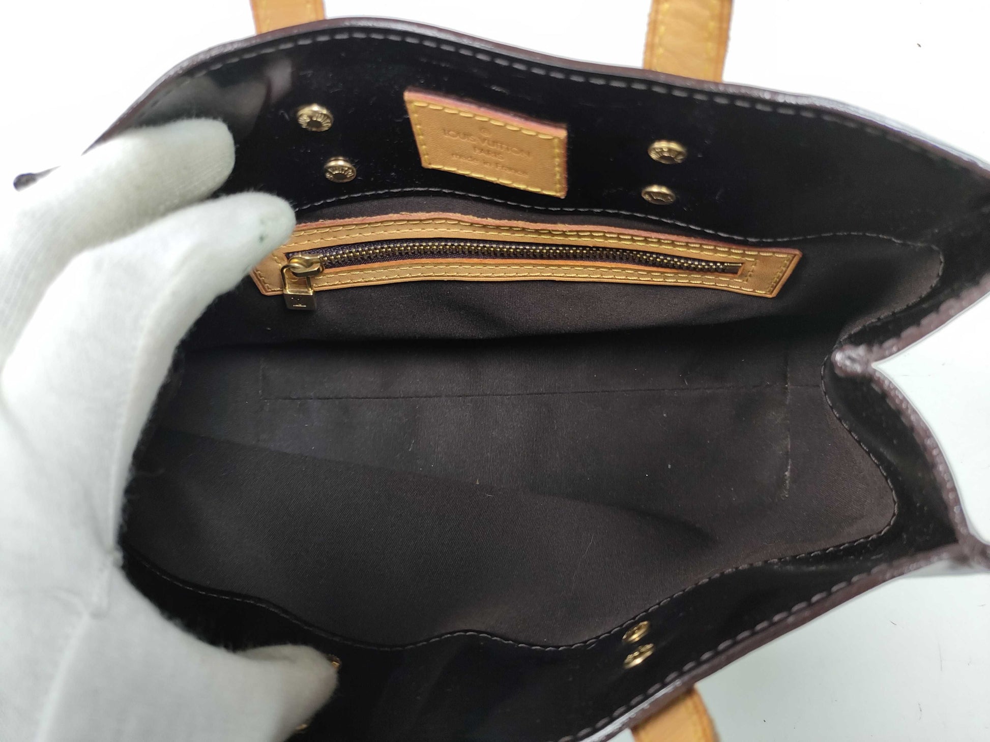 Vernis Mulberry Bayswater/Micro Bayswater Handbag
