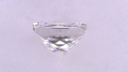 0.341ct E VS-2 ****/GD/GD NONE NATURAL 3.88-3.74X2.73mm SQ Diamond Loose