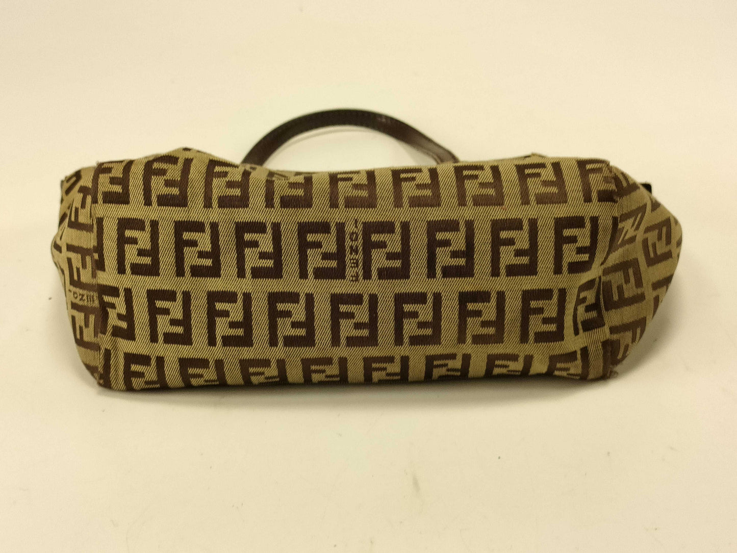 FENDI Zucca pattern canvas mini handbag