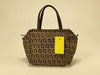 FENDI Zucca pattern canvas mini handbag