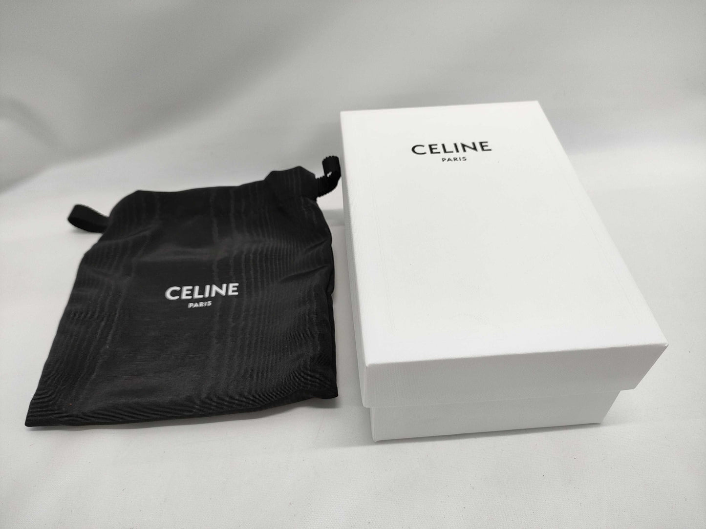 CELINE Triomphe Wallet with Coin Case *Unused Wallet