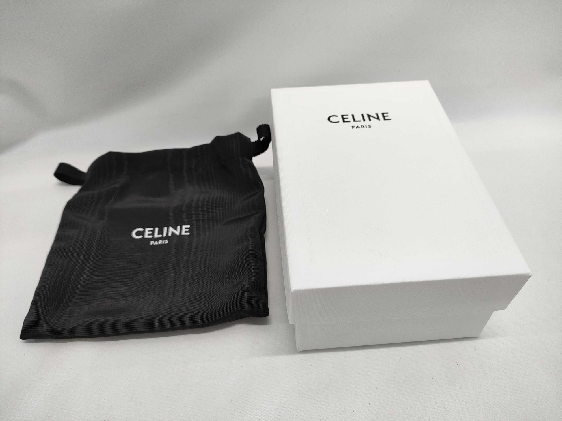 CELINE Triomphe Wallet with Coin Case *Unused Wallet