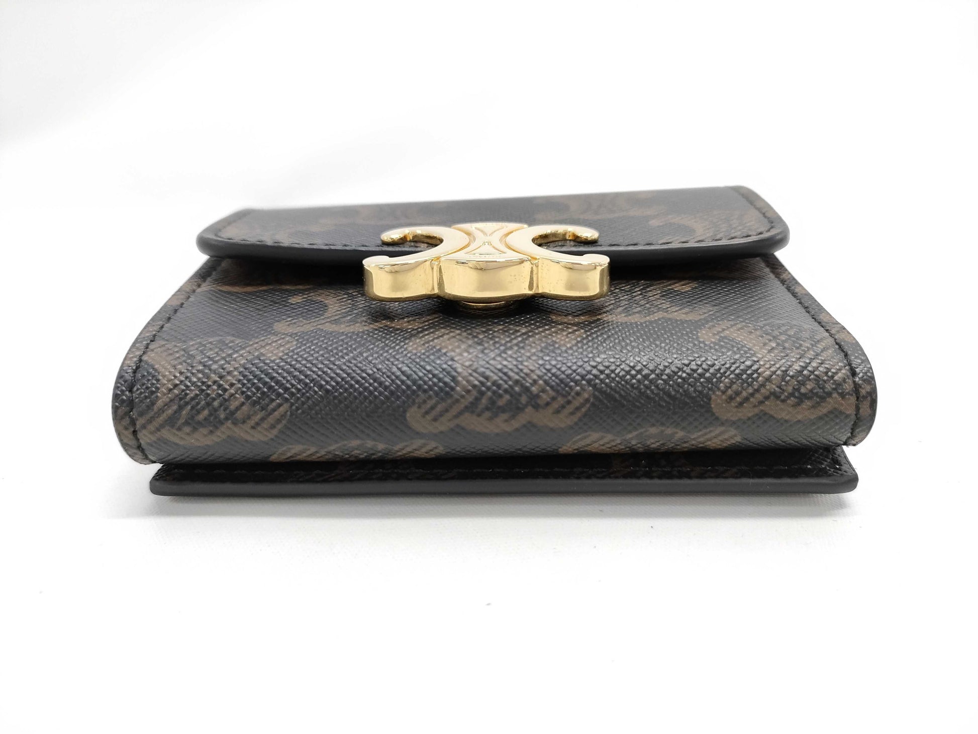 CELINE Triomphe Wallet with Coin Case *Unused Wallet