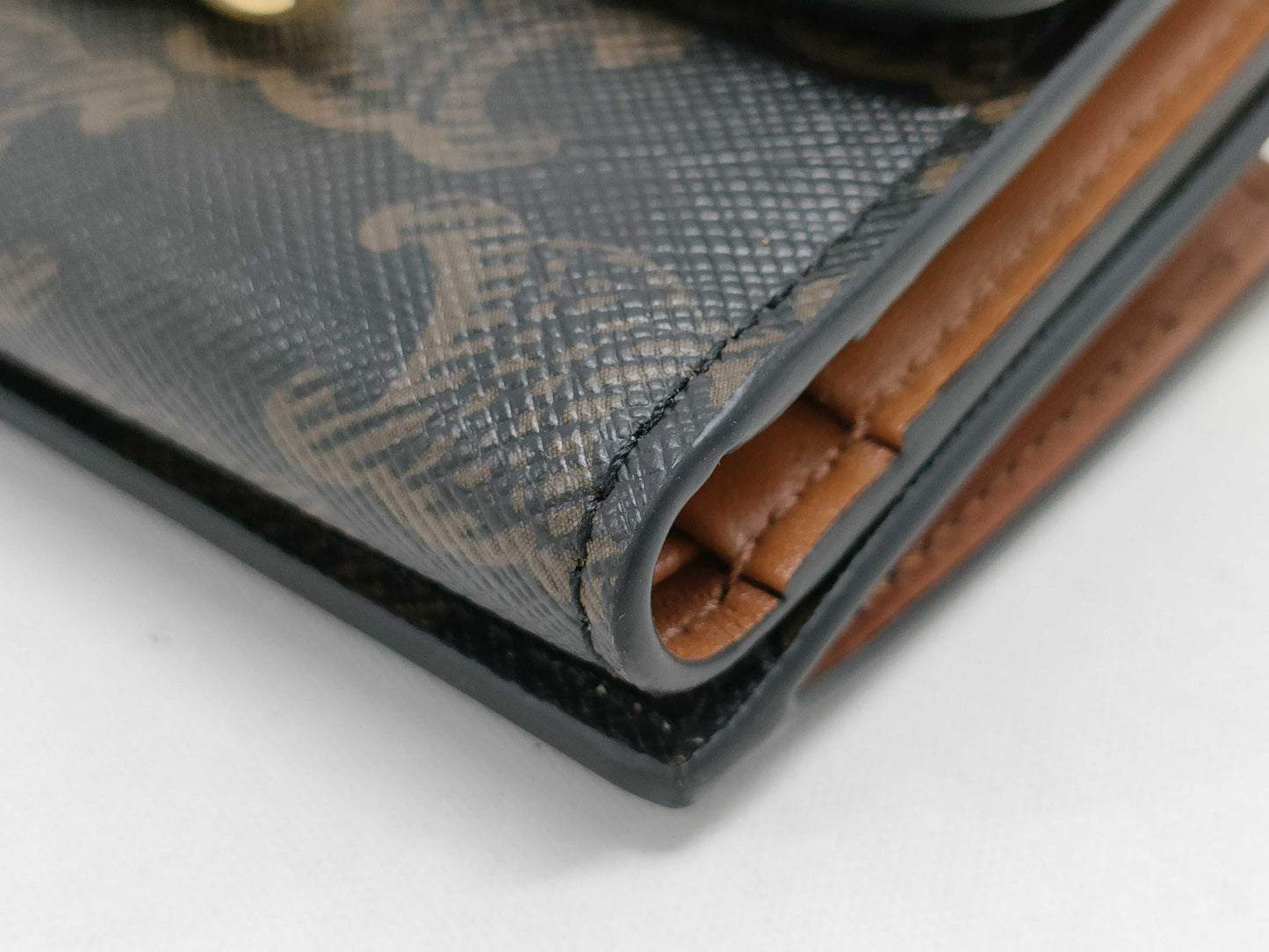 CELINE Triomphe Wallet with Coin Case *Unused Wallet