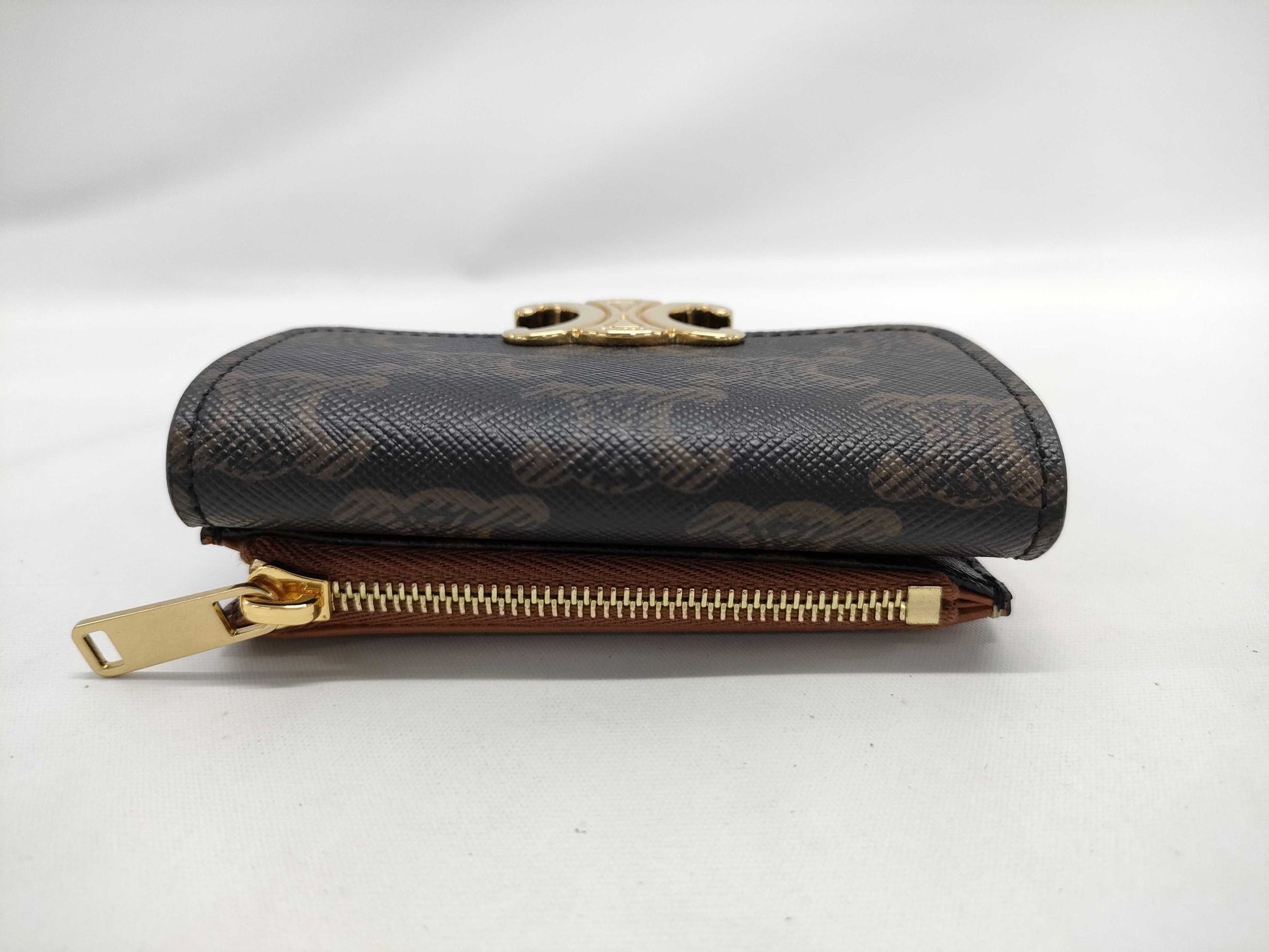 CELINE Triomphe Wallet with Coin Case *Unused Wallet