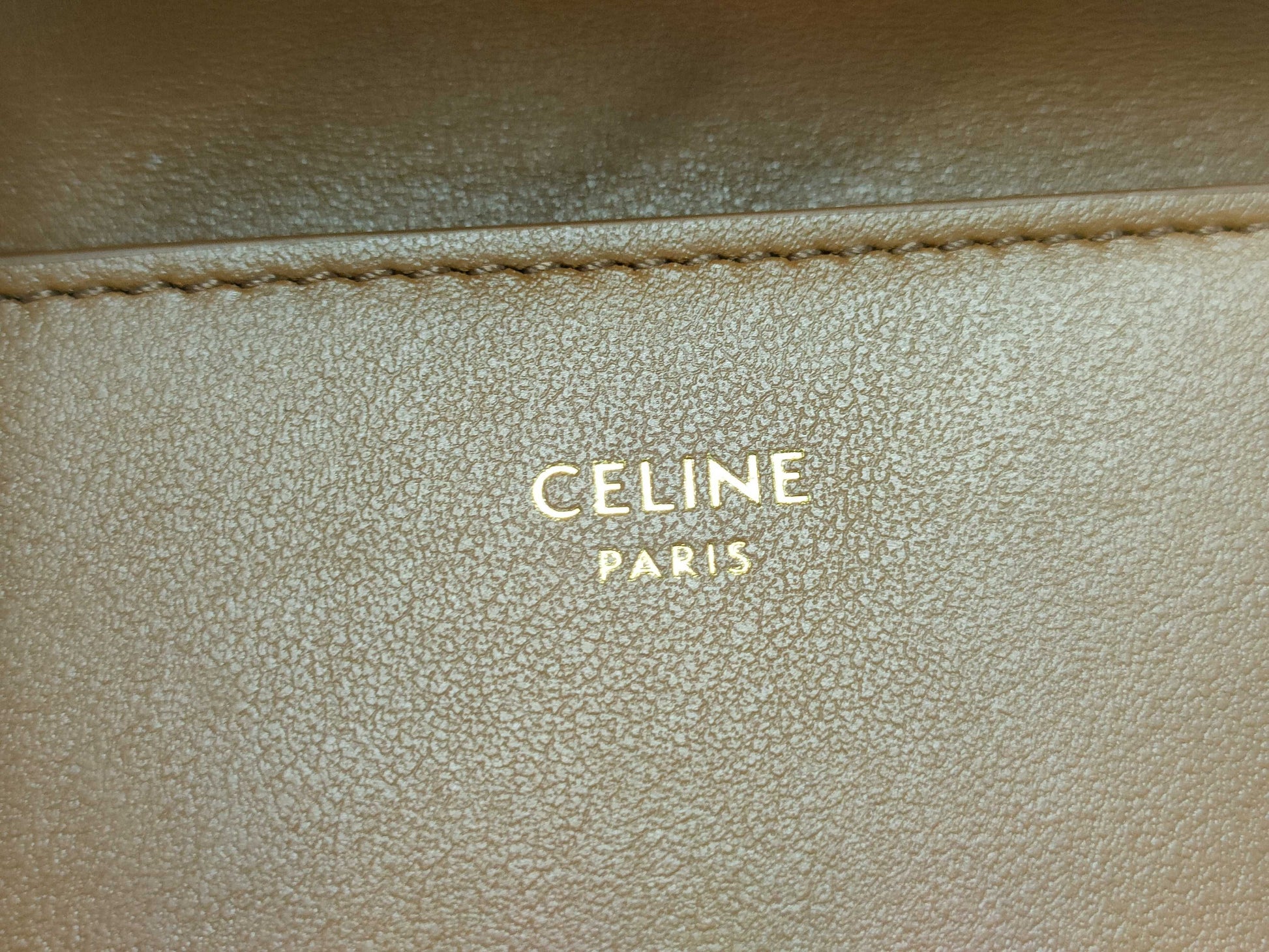 CELINE Triomphe Wallet with Coin Case *Unused Wallet