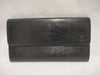 LOUIS VUITTON Epi Porte Monnaie Credit Noir Black Wallet