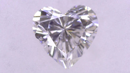0.354ct D SI-2 ****/GD/FR NONE NATURAL 4.66-4.82X2.87mm HS Diamond Loose