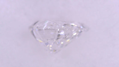0.354ct D SI-2 ****/GD/FR NONE NATURAL 4.66-4.82X2.87mm HS Diamond Loose