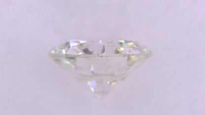 0.455ct J SI-1 VERY GOOD/VG/VG NONE NATURAL 5.01-5.05X2.96mm Diamond Loose