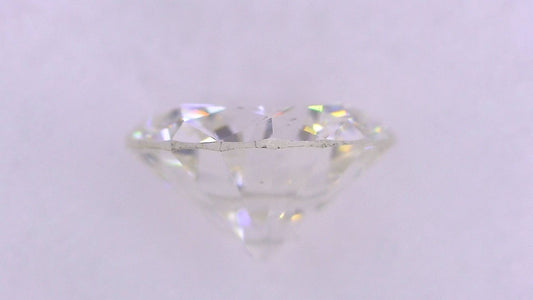 0.455ct J SI-1 VERY GOOD/VG/VG NONE NATURAL 5.01-5.05X2.96mm Diamond Loose