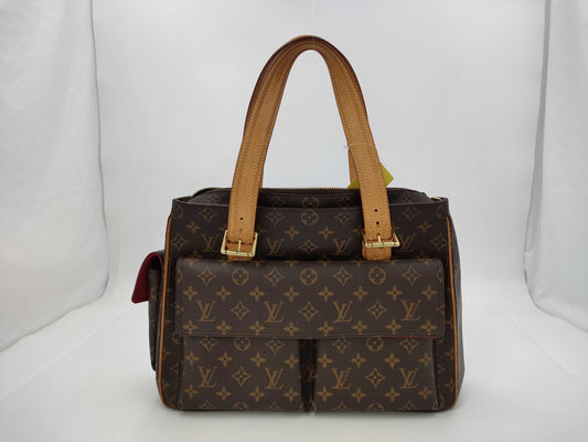 LOUIS VUITTON Monogram M51162 Multiply Cite Handbag