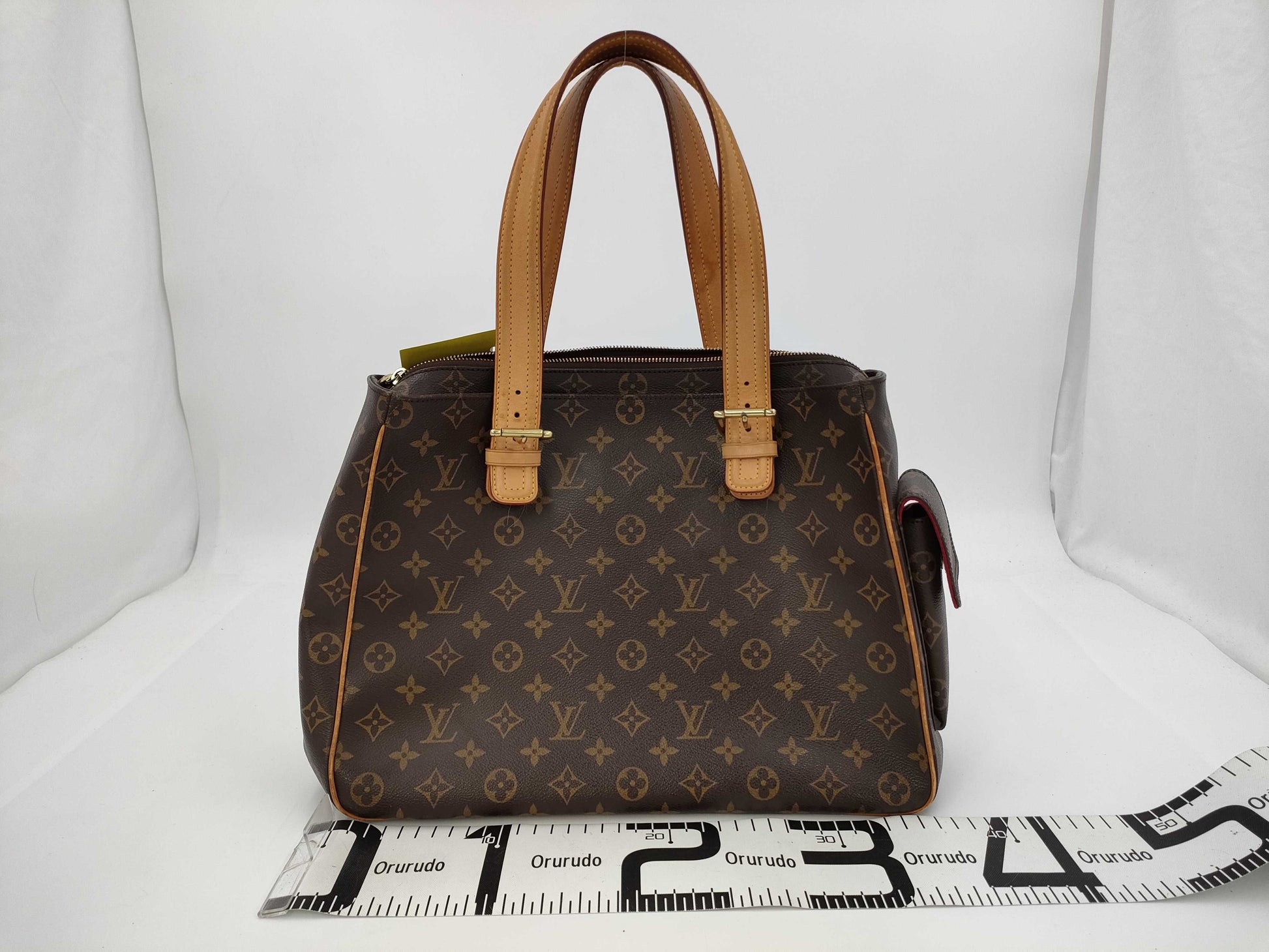LOUIS VUITTON Monogram M51162 Multiply Cite Handbag