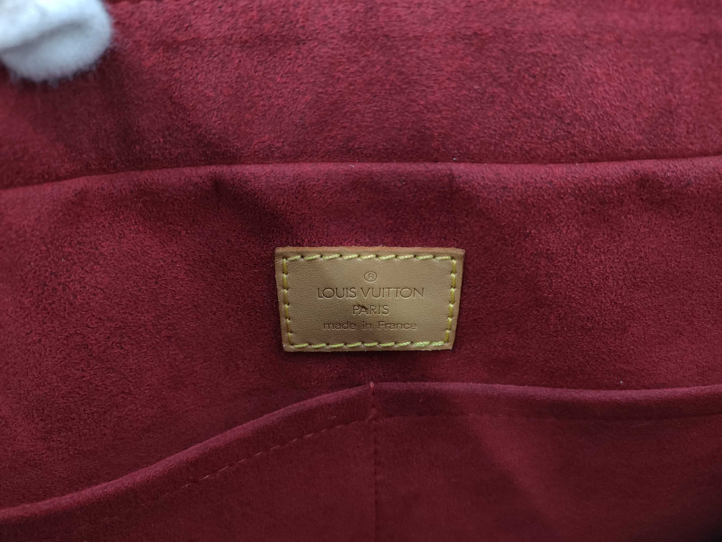 LOUIS VUITTON Monogram M51162 Multiply Cite Handbag