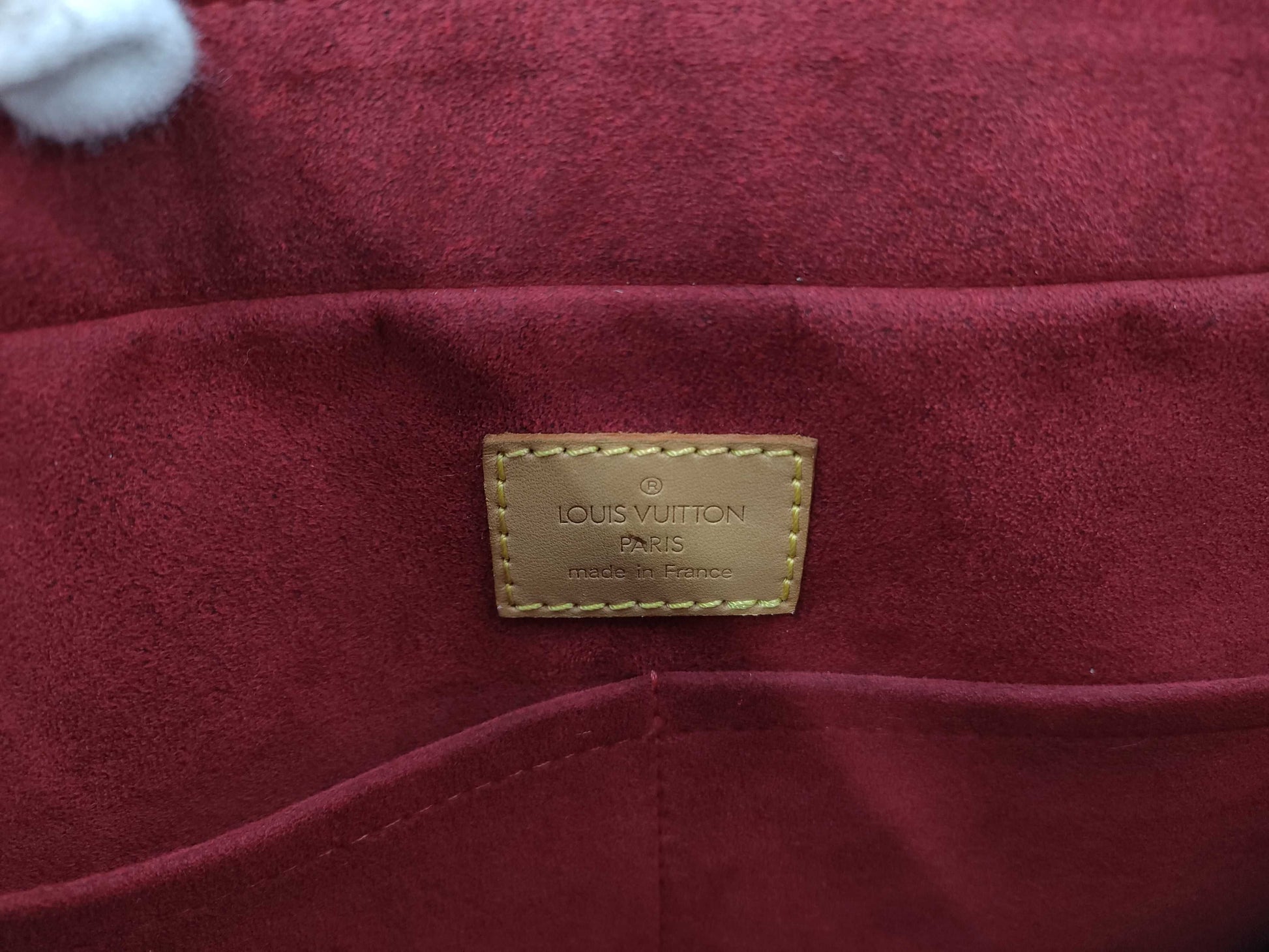LOUIS VUITTON Monogram M51162 Multiply Cite Handbag