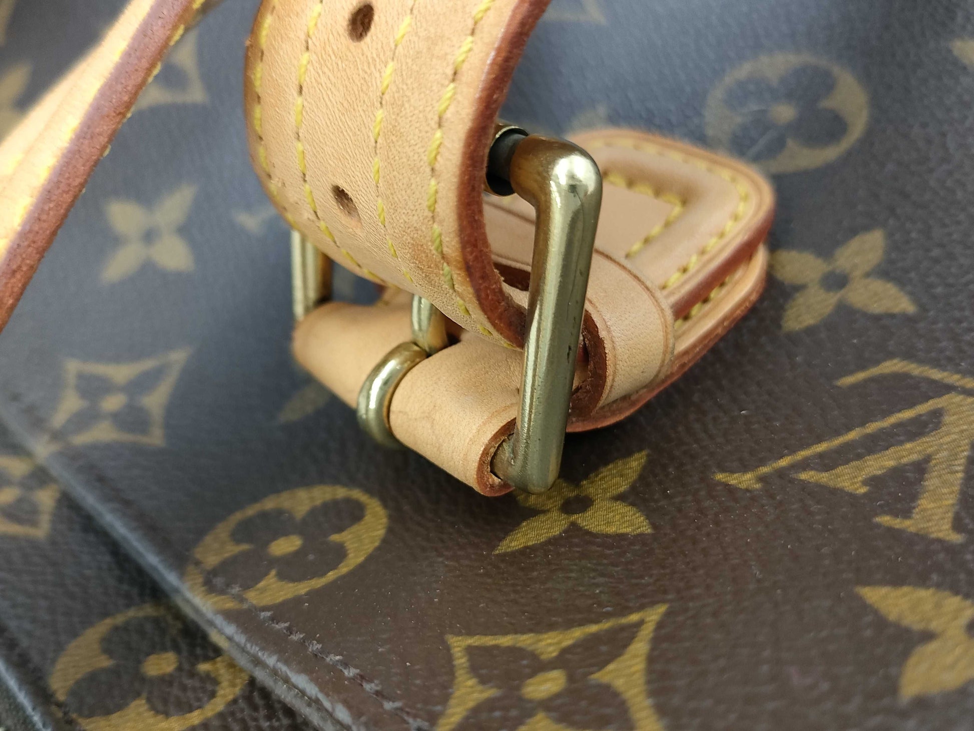 LOUIS VUITTON Monogram M51162 Multiply Cite Handbag