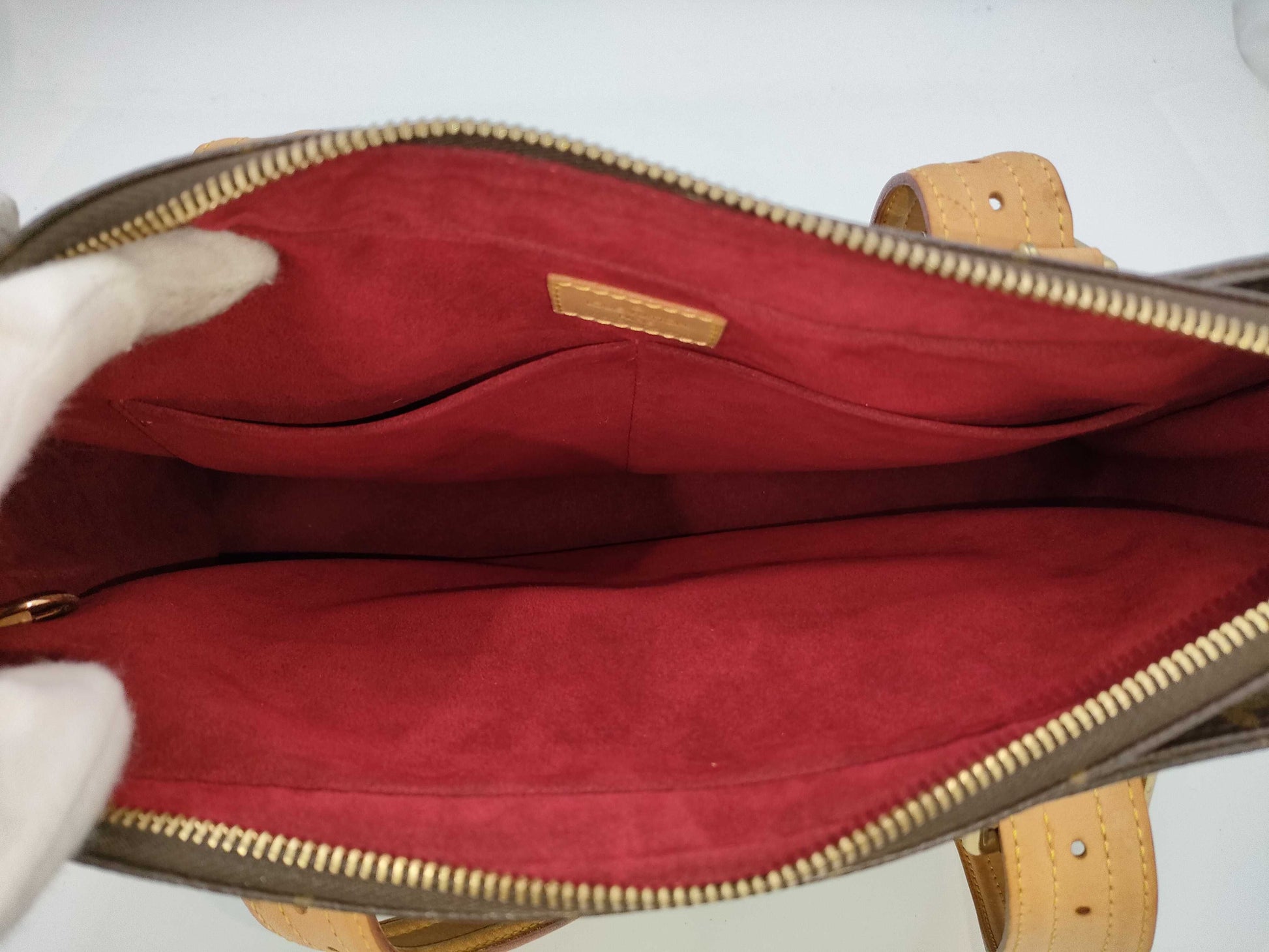 LOUIS VUITTON Monogram M51162 Multiply Cite Handbag