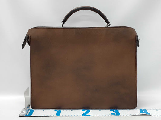 FENDI fashion show style large zipper business bag