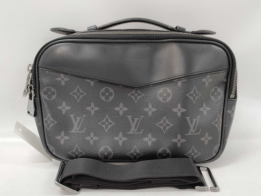 LOUIS VUITTON Damier Eclipse Bum Bag Handbag