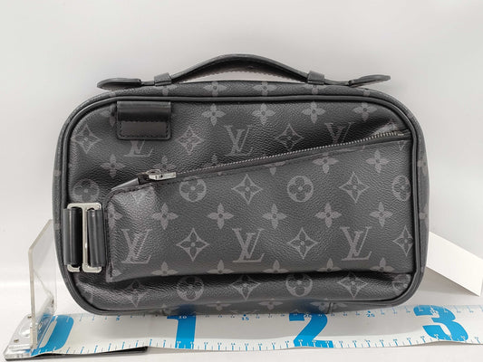 LOUIS VUITTON Damier Eclipse Bum Bag Handbag