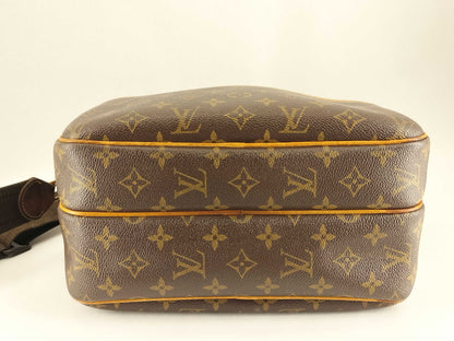 LOUIS VUITTON M45254 Monogram Reporter PM Shoulder Bag