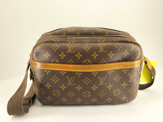 LOUIS VUITTON M45254 Monogram Reporter PM Shoulder Bag