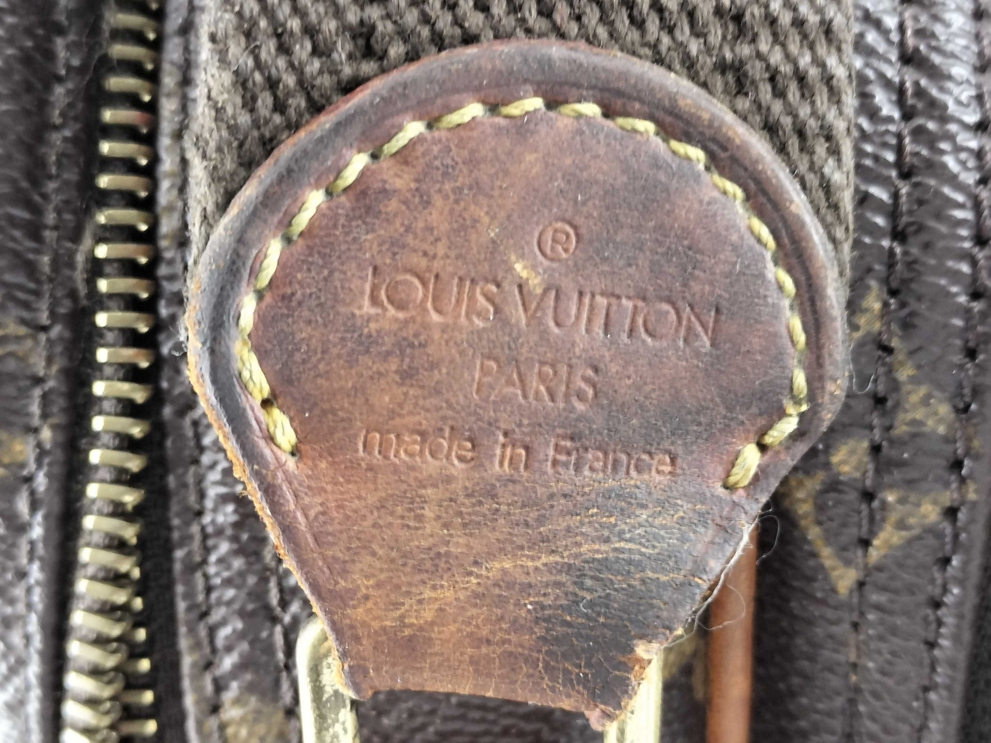 LOUIS VUITTON M45254 Monogram Reporter PM Shoulder Bag