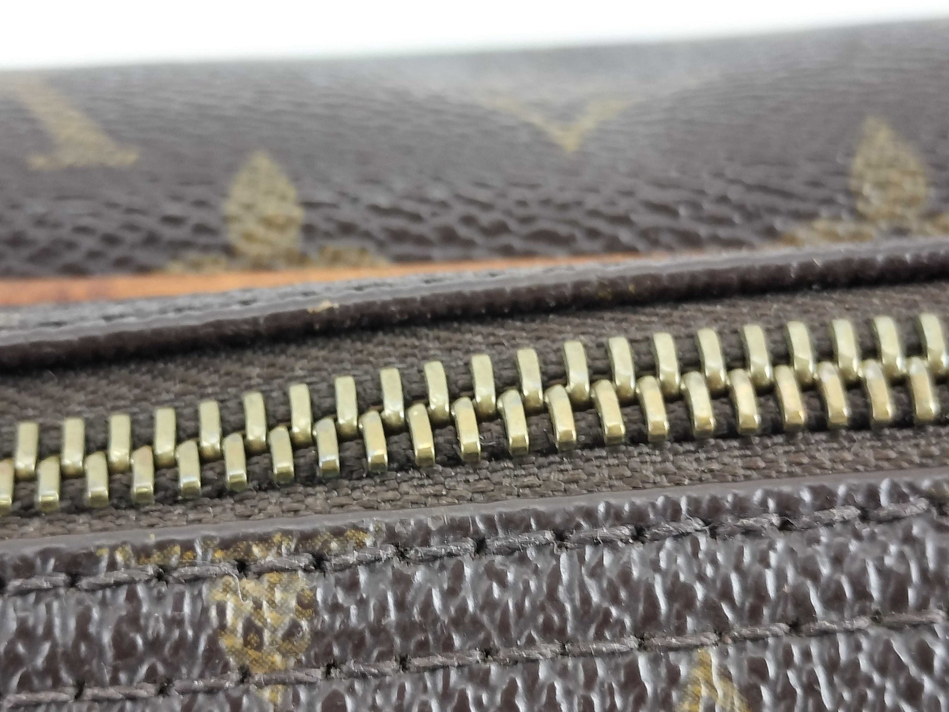 LOUIS VUITTON M45254 Monogram Reporter PM Shoulder Bag