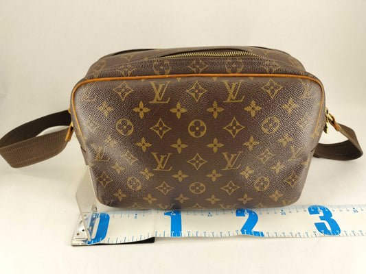 LOUIS VUITTON M45254 Monogram Reporter PM Shoulder Bag