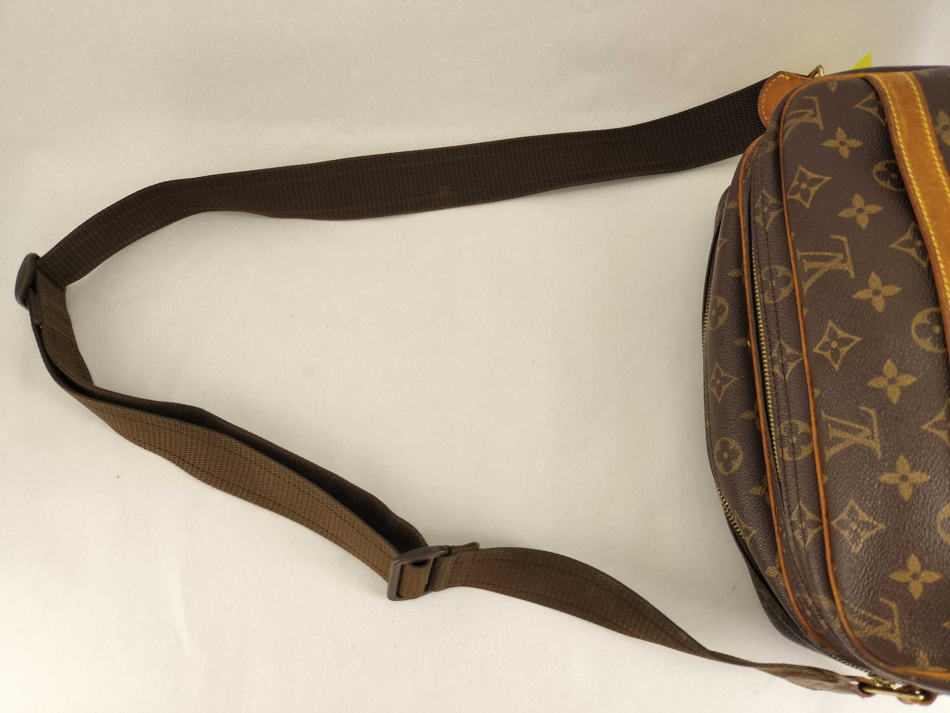 LOUIS VUITTON M45254 Monogram Reporter PM Shoulder Bag